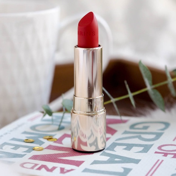 Clarins Other - CLARINS JOLI ROUGE, VELVET FINISH LIPSTICK ($29) SHADE 742V